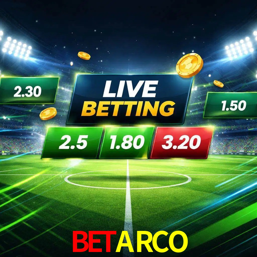 Opciones de apuestas de fútbol y multideporte BETARCO
