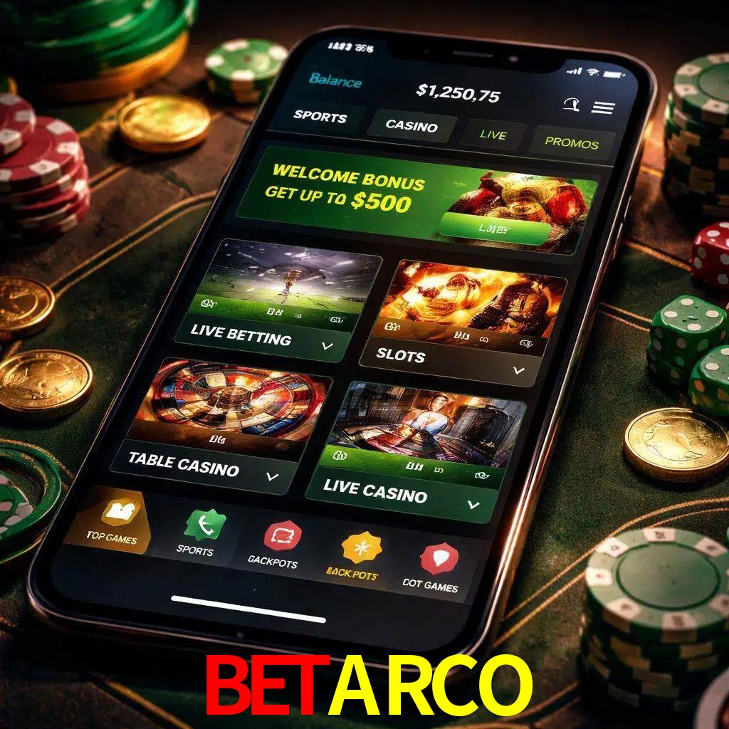 Diseño de juegos móviles BETARCO para usuarios en México