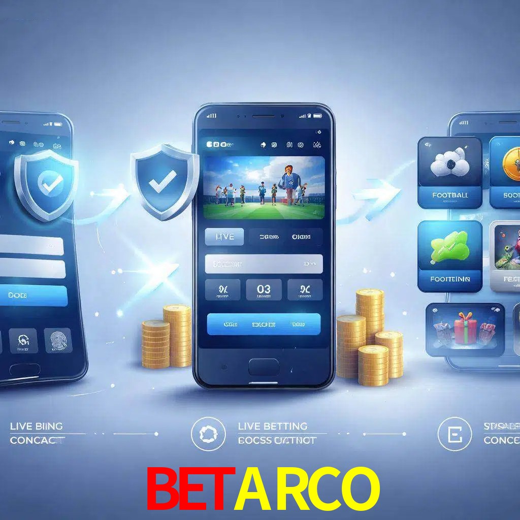 Pasos de acceso a la app BETARCO en pantalla de teléfono móvil