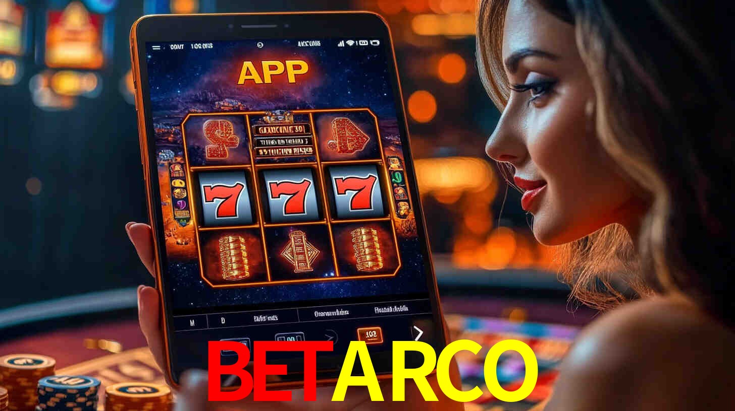Interfaz de casa de apuestas BETARCO con mercados de partidos en vivo